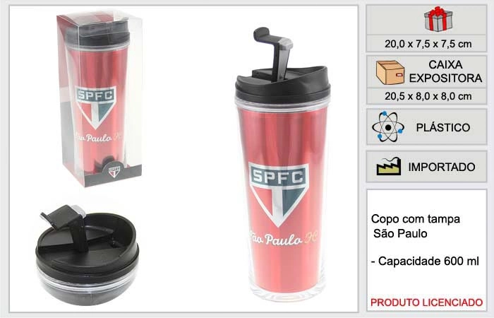Copo Plastico Ravi Sao Paulo Qh046b 2