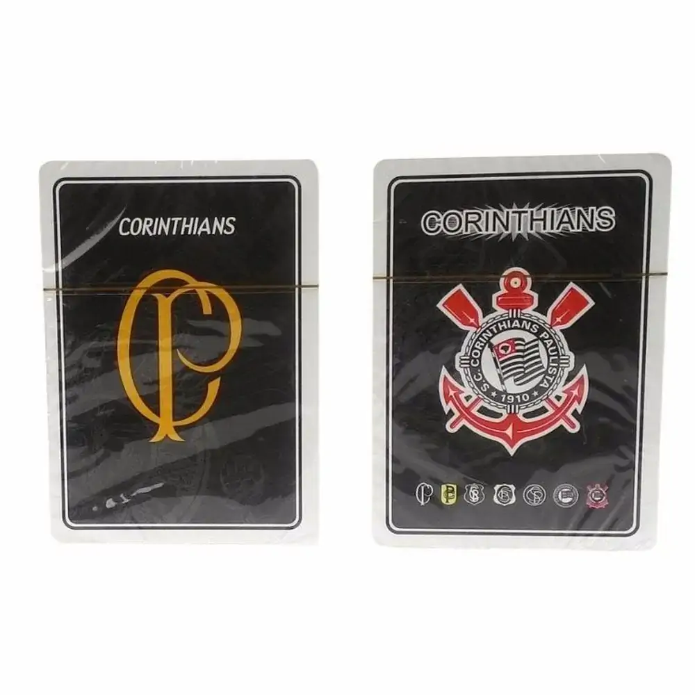 Jg.domino Ravi C/2 Baralhos Corinthians Lt