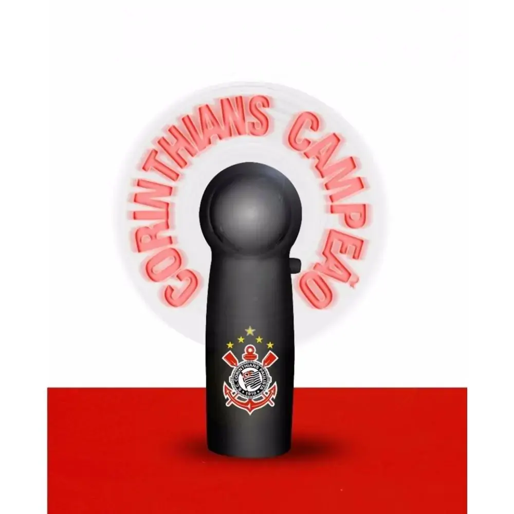 Mini Ventilador Corinthians C/mensagem