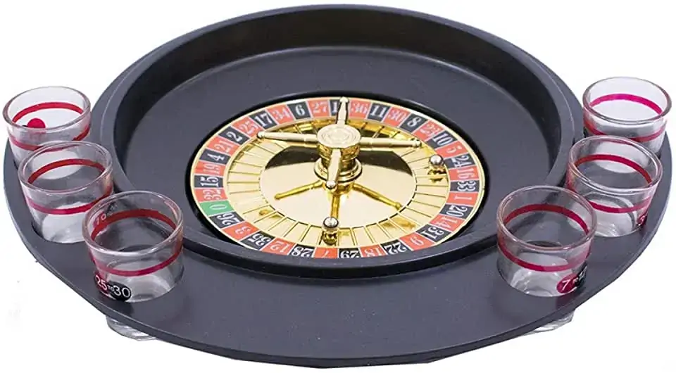 Jogo Roleta C/copos