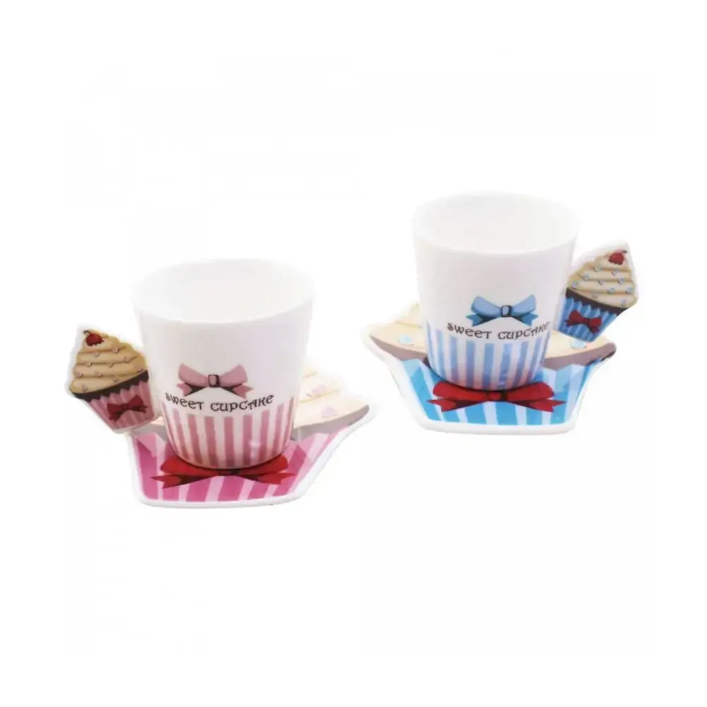 Jg.xicara C/4pcs Sweet Cupcake Ref.16s012