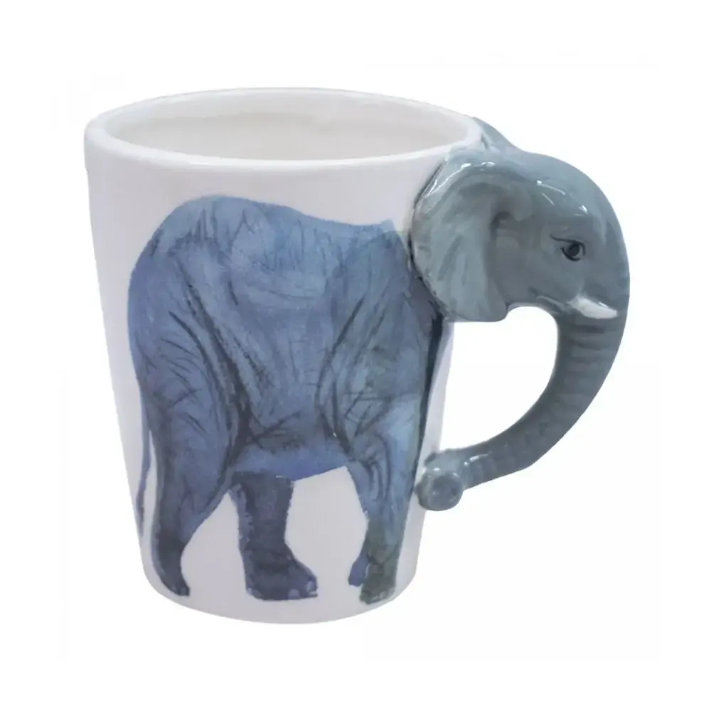 Caneca Animal Porcelana Yh16701