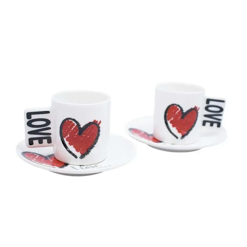 Jg.xicara C/4pcs Love Ref.sh7s060r