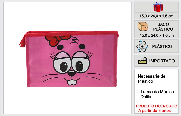 Necessaire Ravi Turma Da Monica 025s
