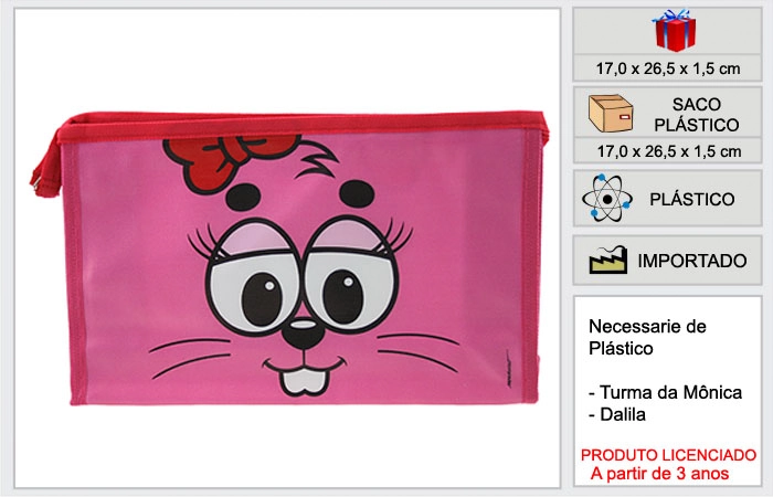 Necessaire Ravi Turma Da Monica