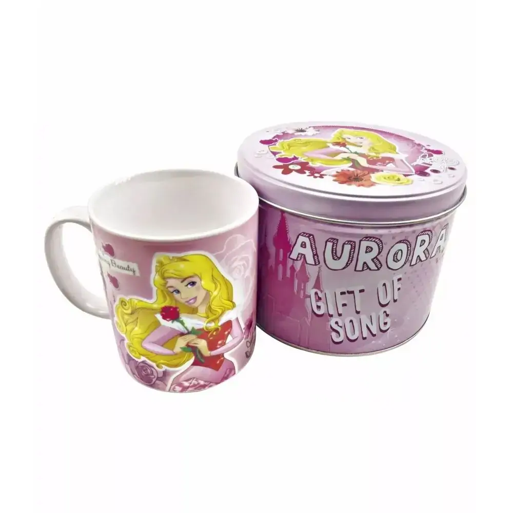 Caneca Ravi Porcelana Lata Aurora