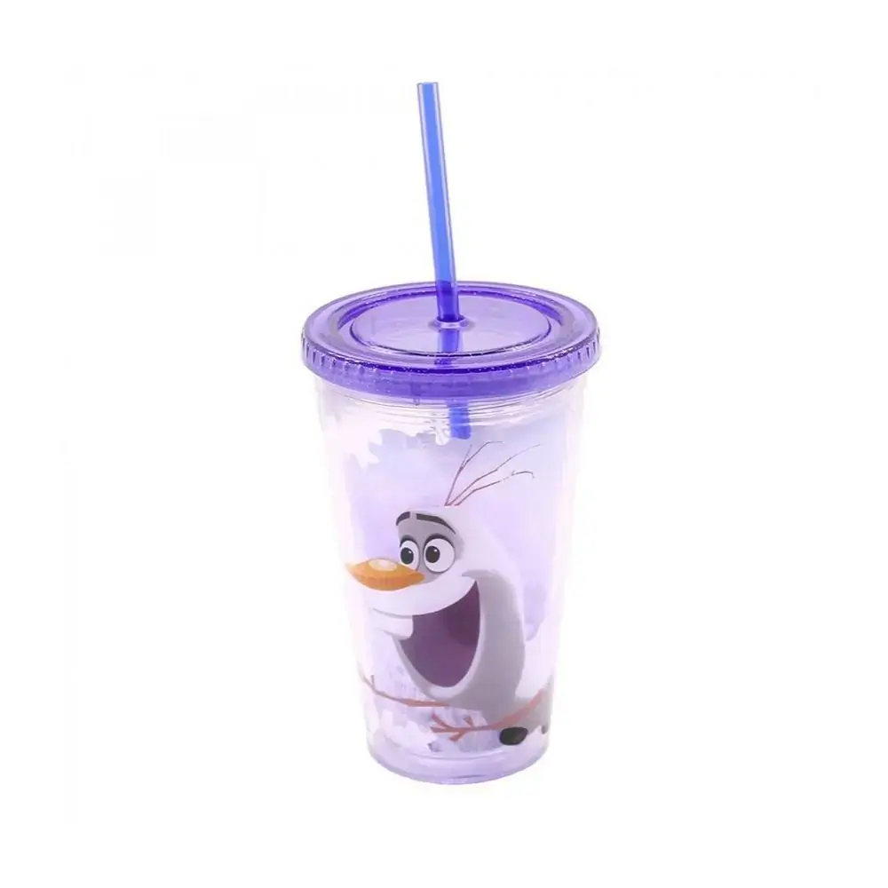 Copo Acrilico Ravi Frozen Ollaf