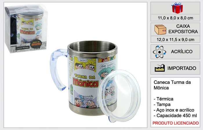 Caneca Ravi Turma Da Monica Mqh004d M1