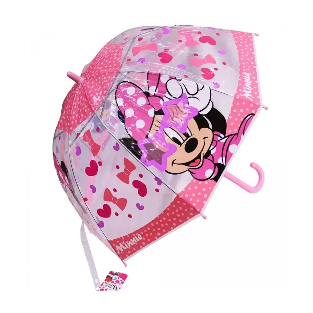 Guarda Chuva Minnie Rosa