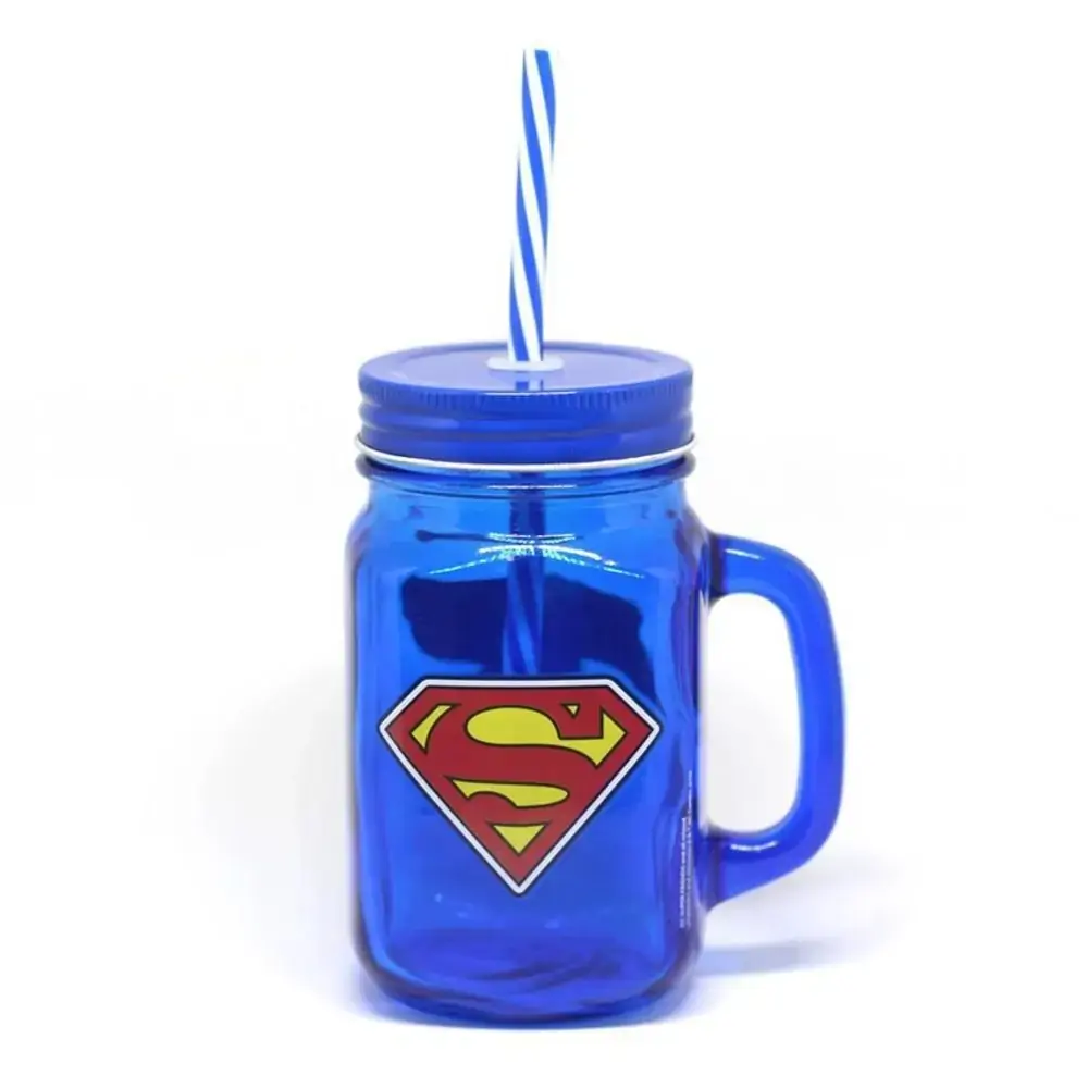 Caneca Vidro Ravi Dc Super Friends Wyf1 Dc3