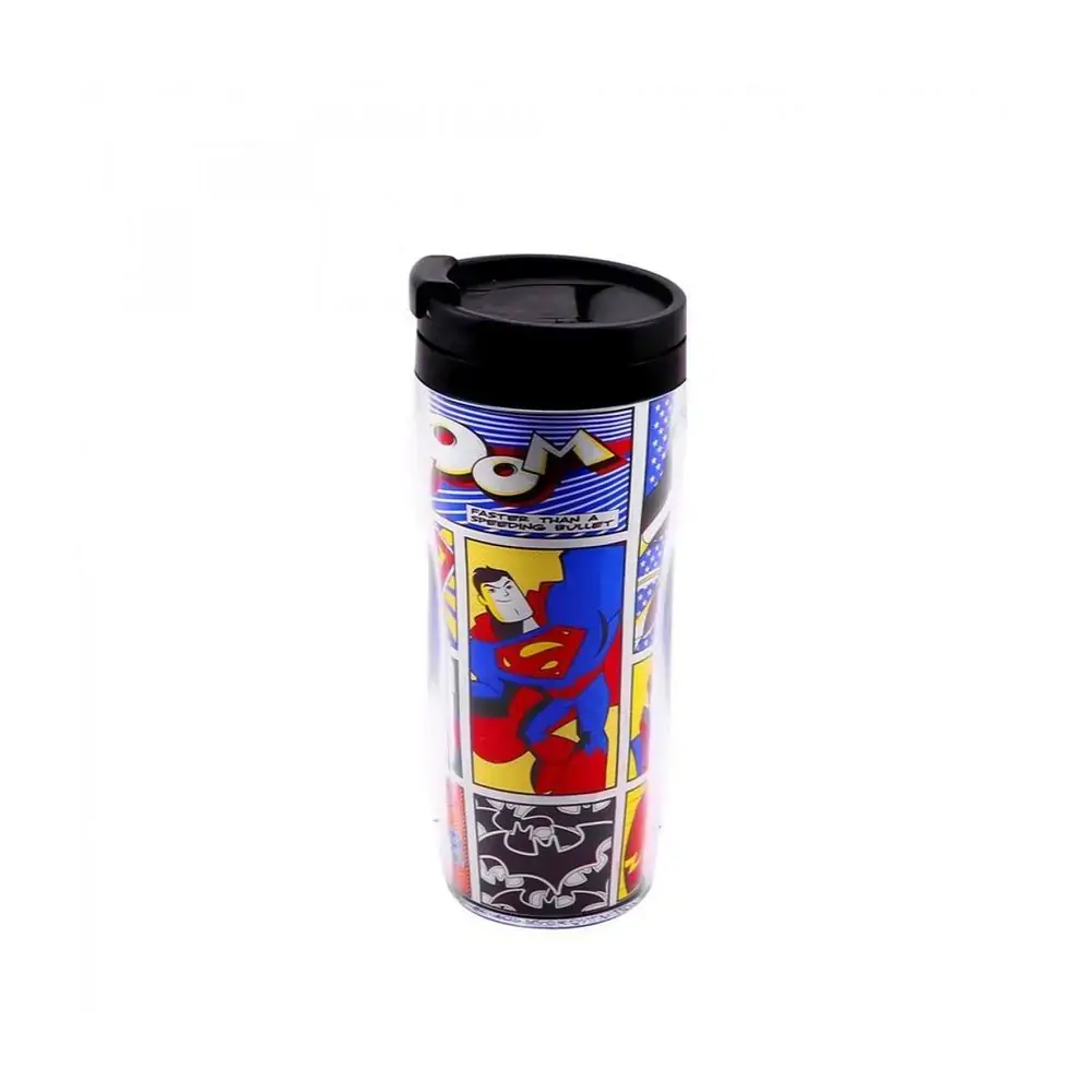 Copo Plastico Ravi Dc Super Friends Dc2