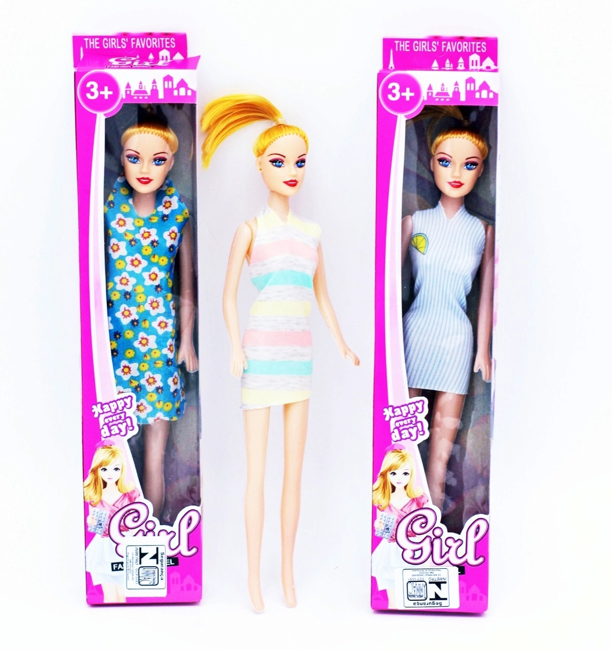 Brinquedo Boneca Girl