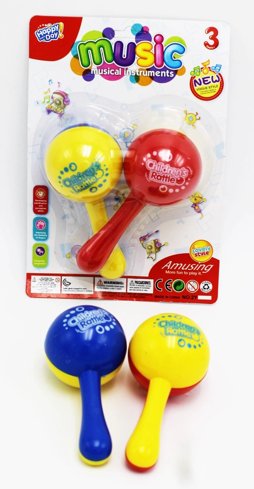 Kit De Chocalho No.ba 11653