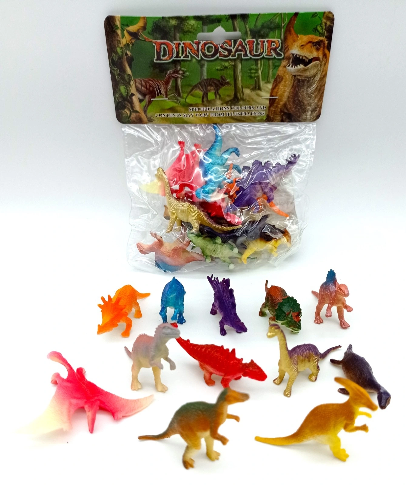 Kit De Animais Contendo 10 Pcs,medindo 15x17x1.5cm,composicao Plastico Pvc,pp,processo Produtivo Inj