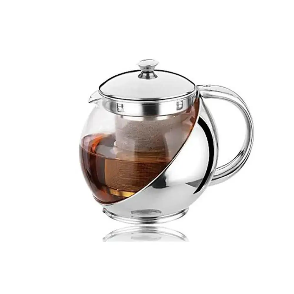 Bule P/ Cha De Inox 750ml Pot