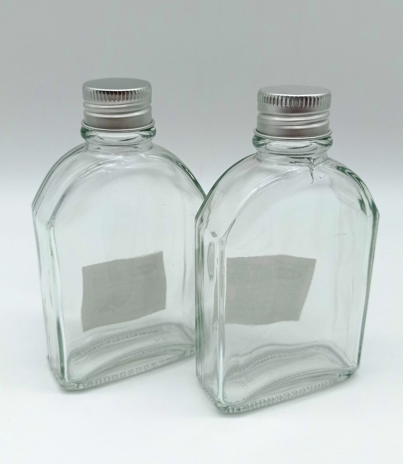 Pote De Vidro Sodo Calcico, Com Tampa, Capacidade 100 Ml