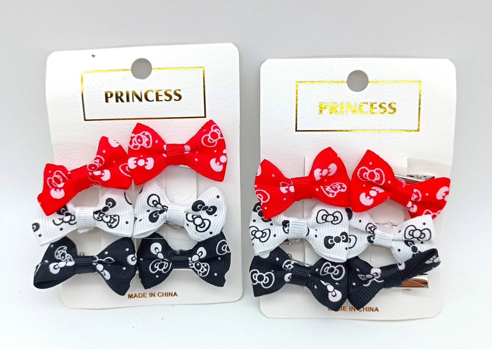 Jogo De Presilhas De Metal Para Prender Cabelo Contendo 6 Pcs