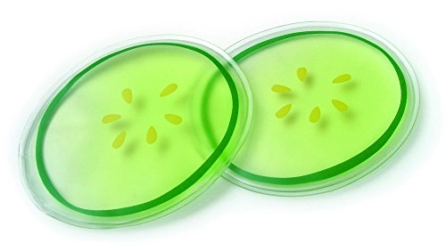 Hot Cold Gel Relaxing Eyemask Mini Cucumber