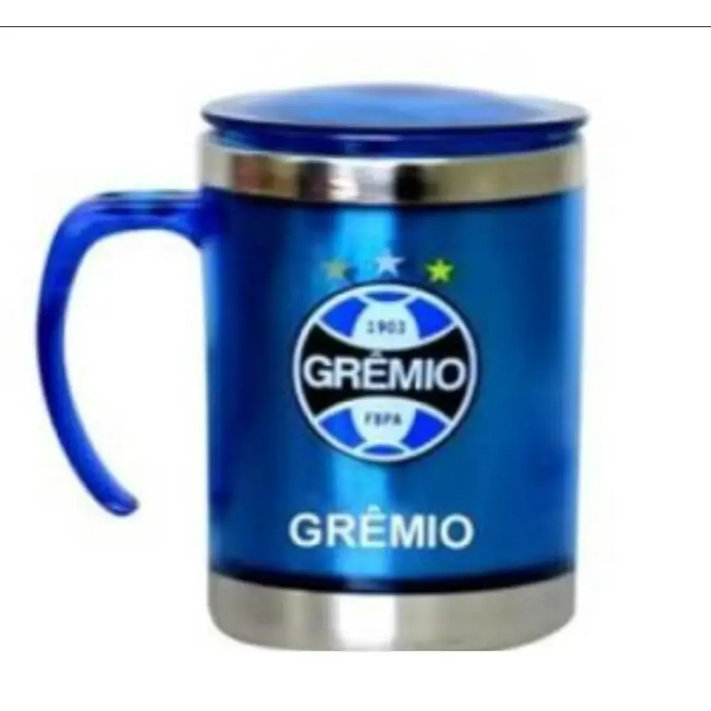 Caneca De Inox Gremio Stefanello