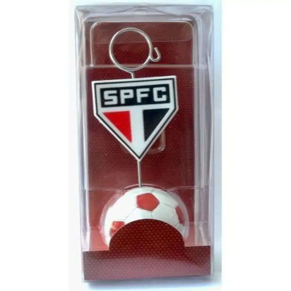 Porta Cartao Bola Spfc Kf003 2