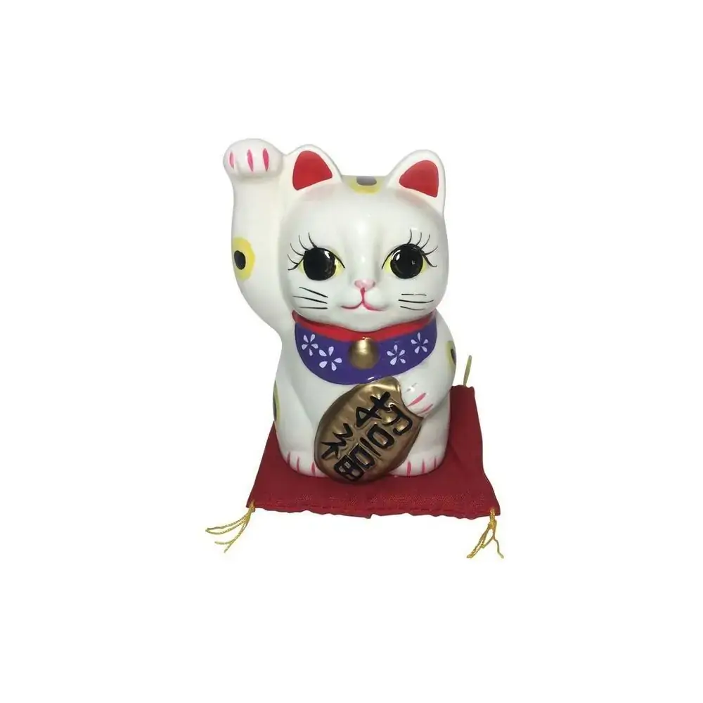 Manekineko Porcel C/ Almofada Artes Zu