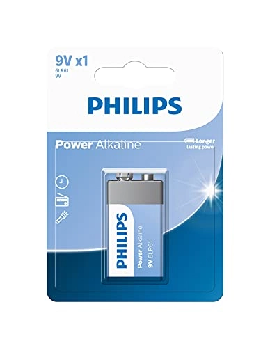Bateria Philips Alcalina 9v 1 Unidade