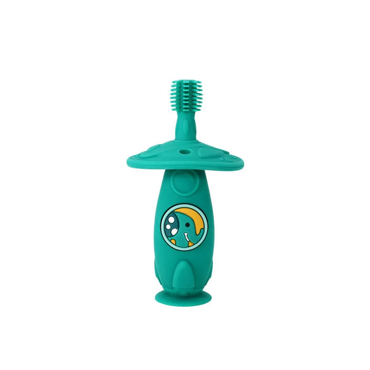 Escova Massageadora em Silicone Elefante - Marcus&Marcus