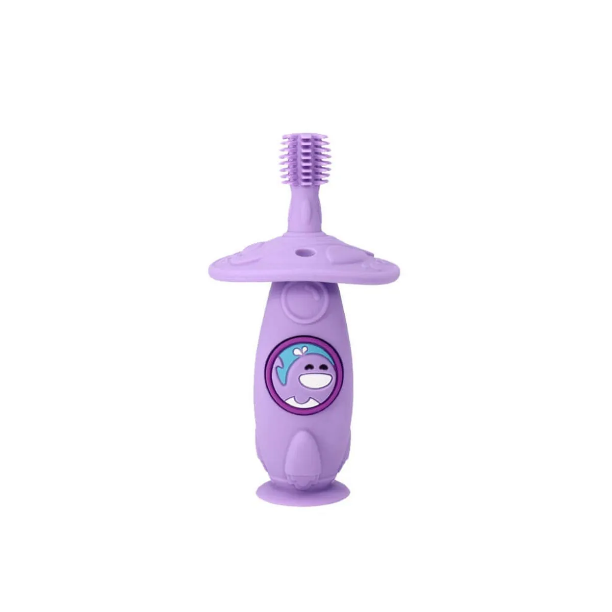 Escova Massageadora em Silicone Baleia - Marcus&Marcus