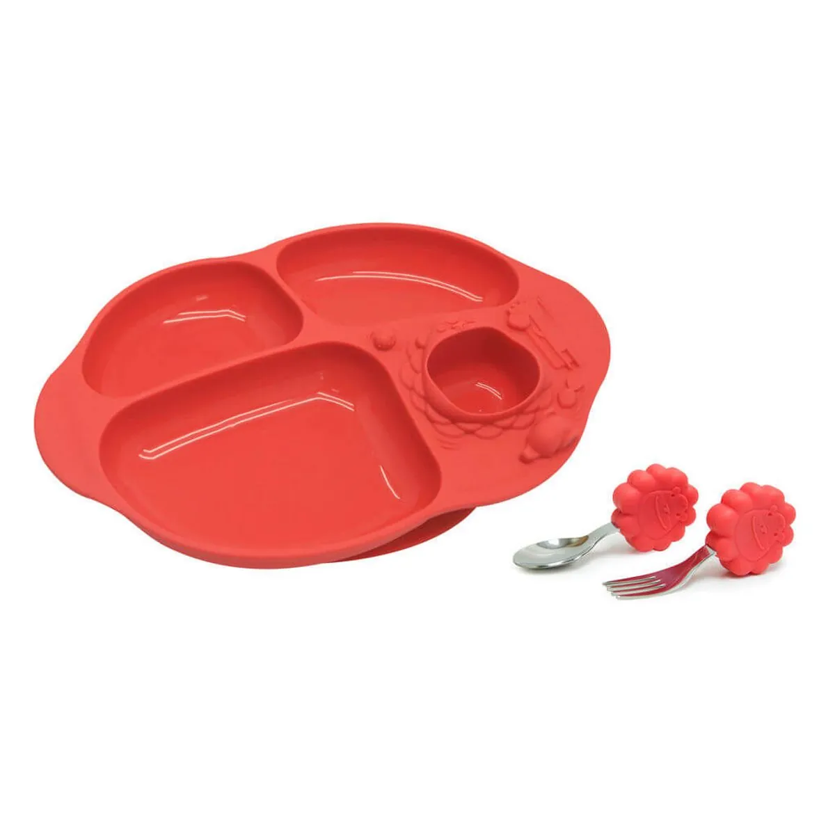 Kit Alimentação com 4 Divisórias Leão - Marcus&Marcus