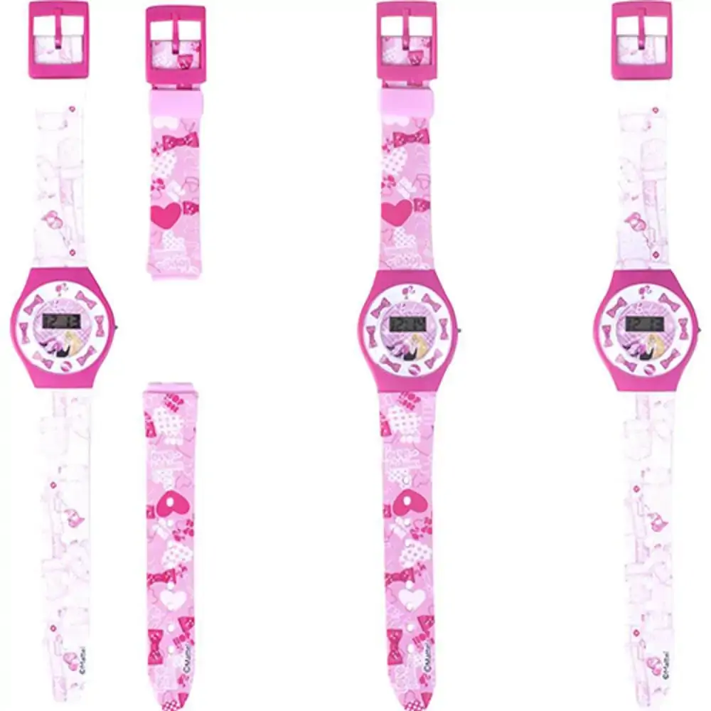 Relogio Barbie Troca Pulseira Ref.bb04102 Un