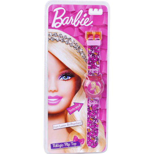 Barbie Relógio Flip Top