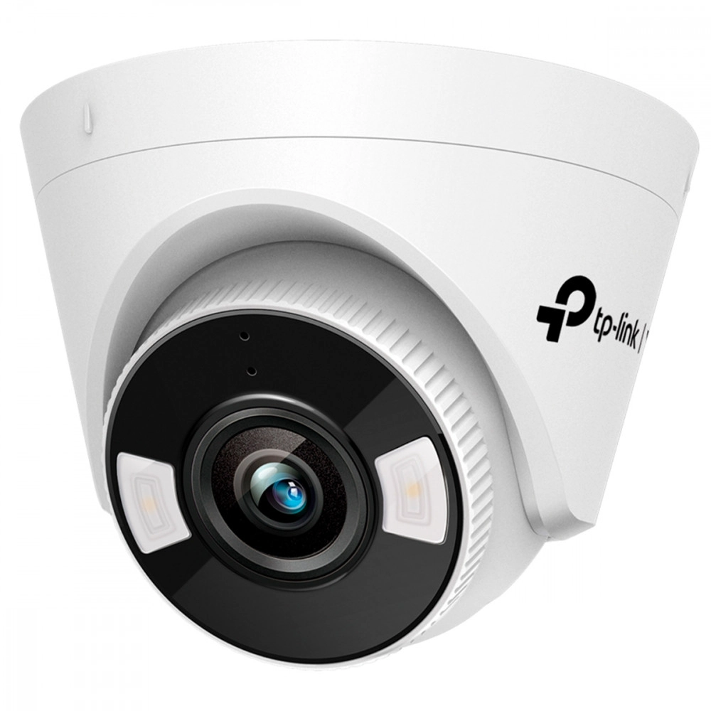 Câmera De Segurança Tp-link Ip Wi-fi Colorida Turret 4mp Qhd Vigi C440-w 4mm