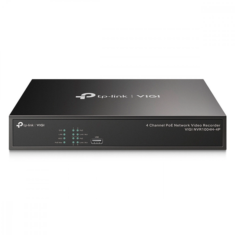 Nvr Gravador De Imagem Digital Nvr1004h-4p