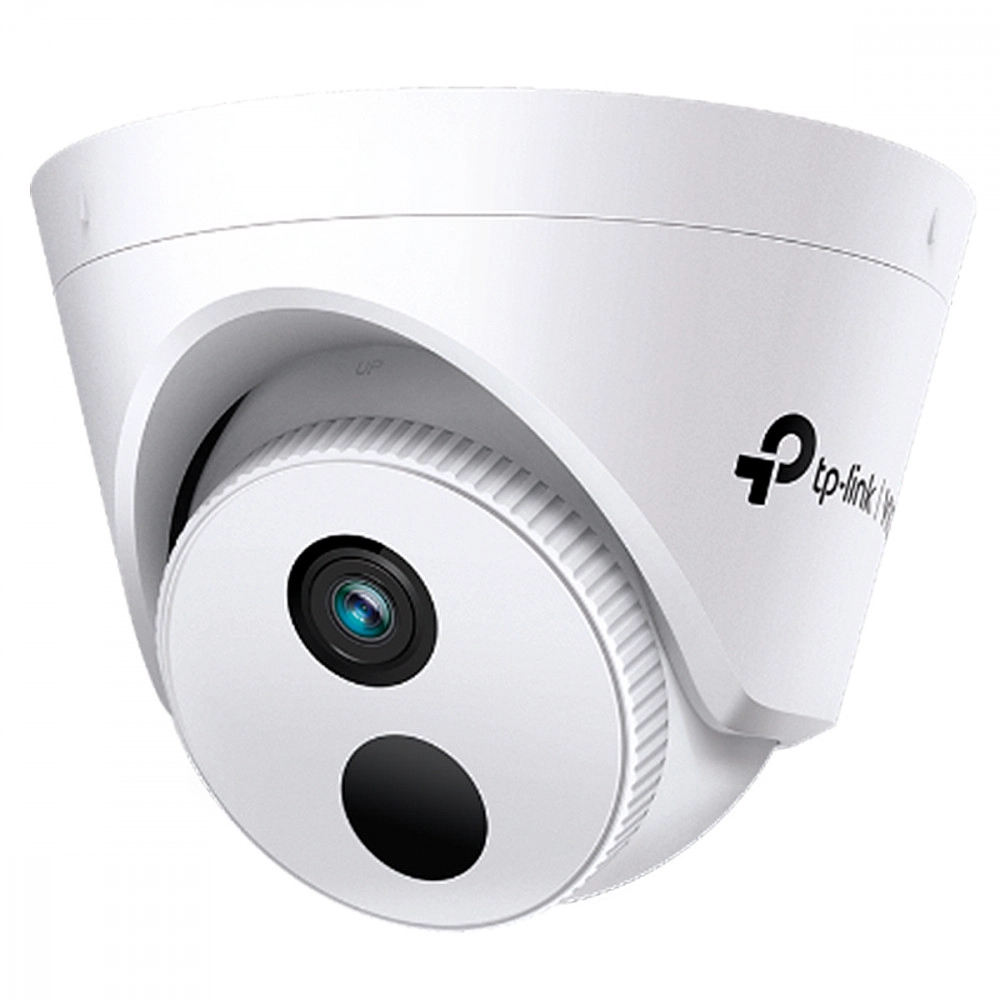 Câmera De Segurança Tp-link Ip Turret 2mp Fhd Vigi C420i 2.8mm