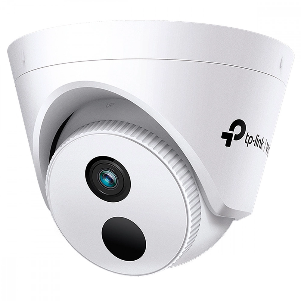 Câmera De Segurança Tp-link Ip Turret 3mp Fhd+ Vigi C430i 2.8mm
