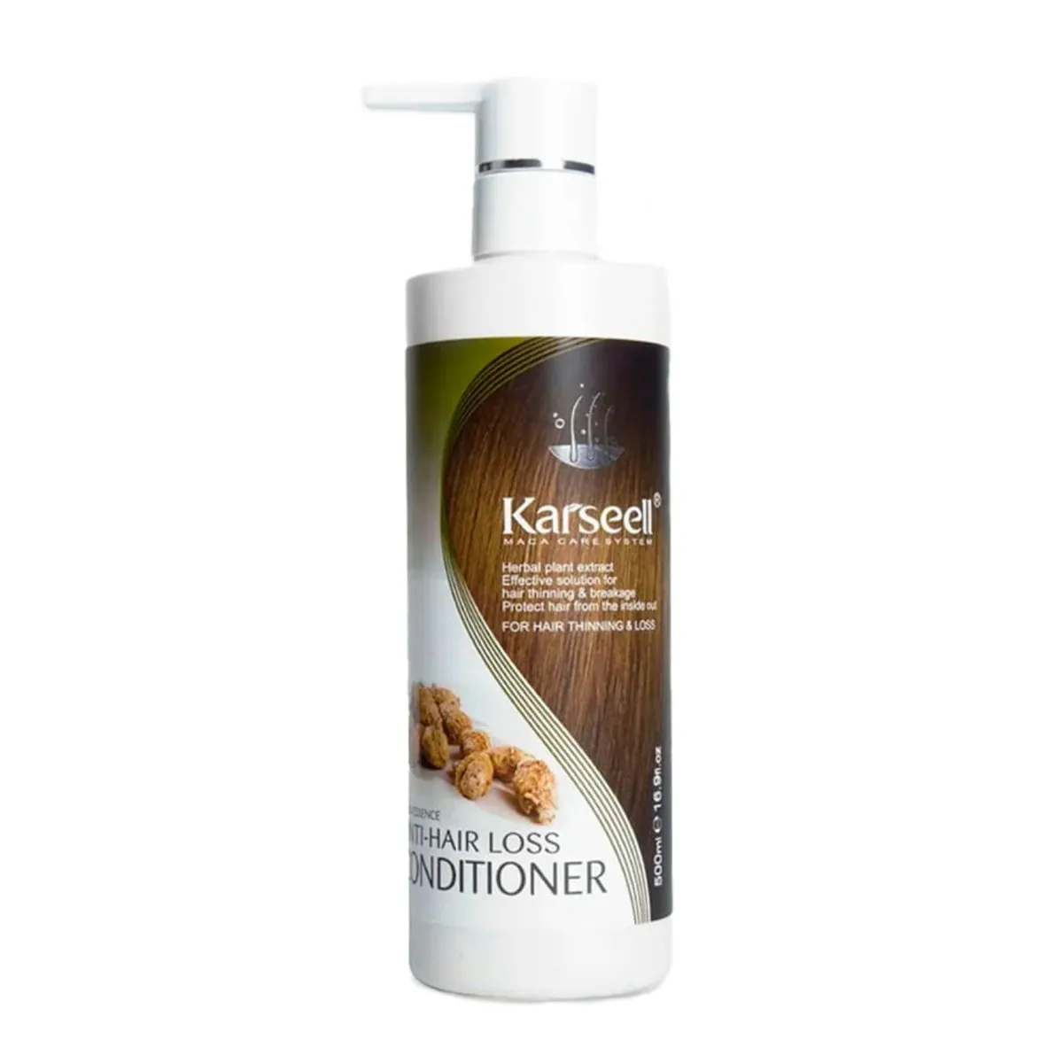 Karseell Maca Power Anti Hair Loss - Condicionador 500ml 500ml