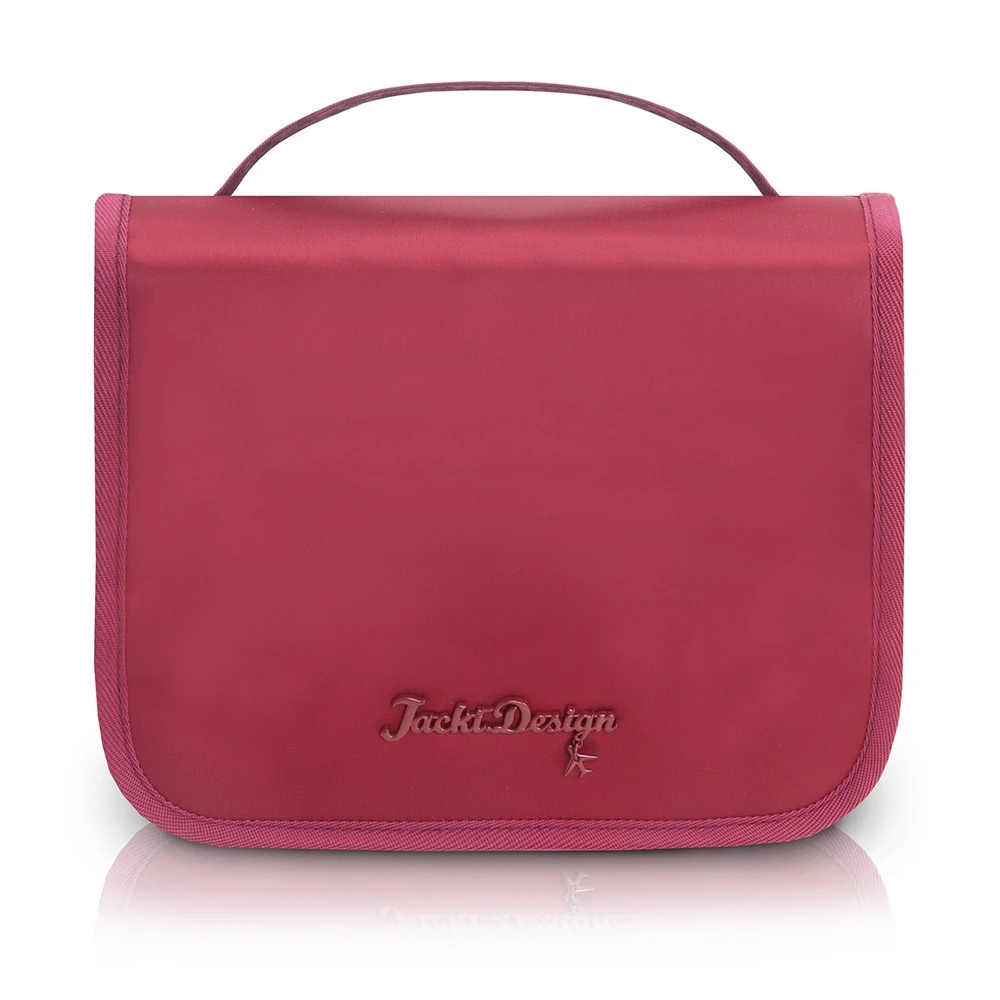 Necessaire Jacki Design P/viagem C/gancho Premium Vinho 1un