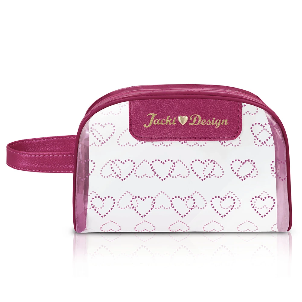 Necessaire Jacki Design C/alca Love Vinho 1un