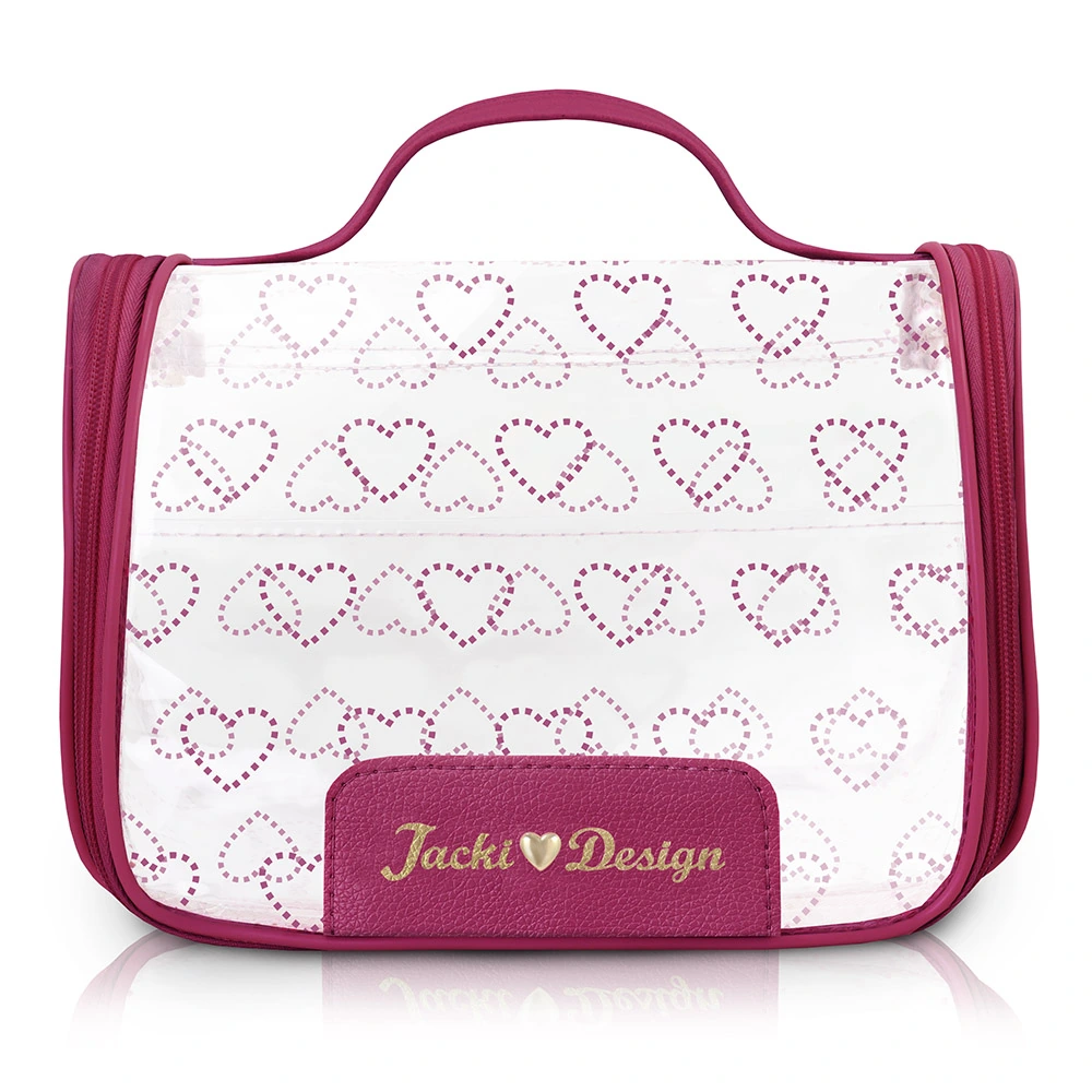 Necessaire Jacki Design Viagem Love Vinho 1un