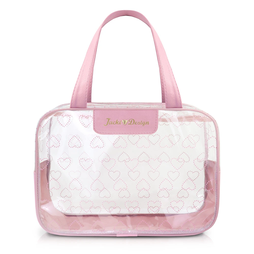Bolsa Jacki Design Love Tam M Rosa 1un