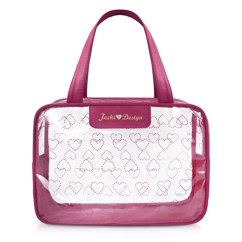 Bolsa Jacki Design Love Tam M Vinho 1un