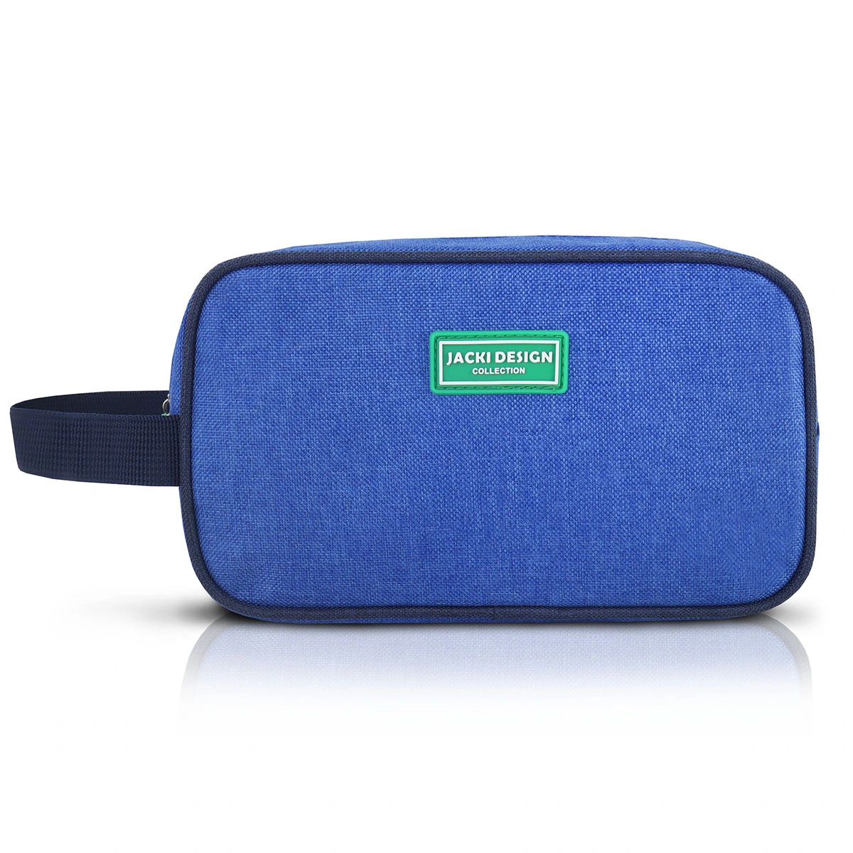 Necessaire Jacki Design C/alca Lateral Vibe Azul 1un