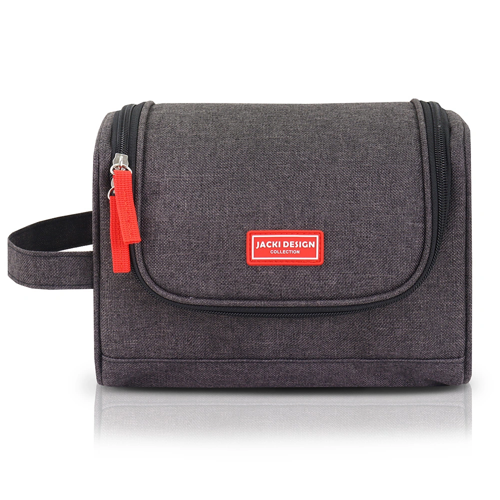 Necessaire Jacki Design Viagem C/gancho Vibe Preto 1un