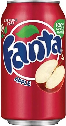 Fanta Apple Lata 355ml