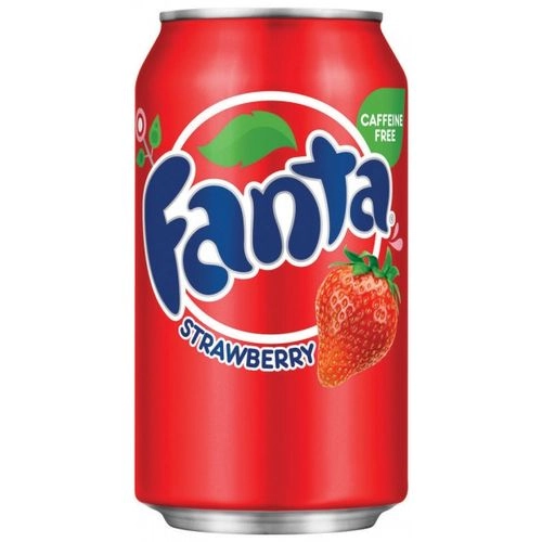 Refrig Fanta Lt 355ml Strawberry