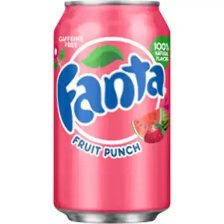 Fanta Fruit Punch Lata 355ml