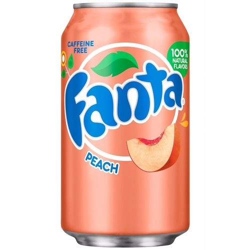 Fanta Peach Lata 355ml