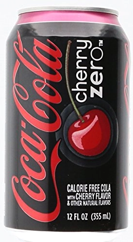 Refrig Coca Cola Lt 355ml Zero Cherry