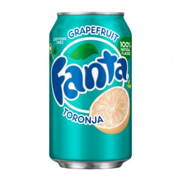 Refr Fanta Grapefruit Toronja Lata 355ml