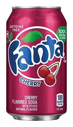 Fanta Cherry Lata 355ml